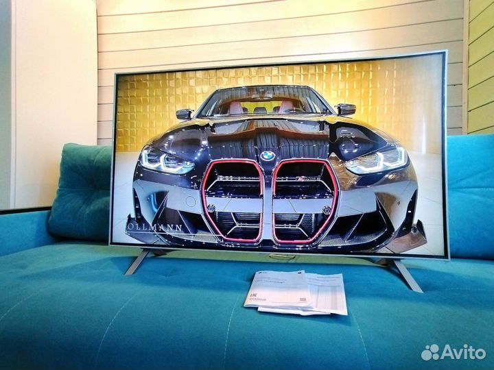 Настоящий LG NanoCell VA 7я серия 50