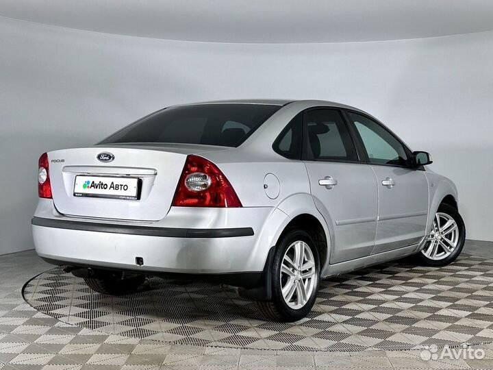 Ford Focus 1.6 AT, 2007, 210 465 км