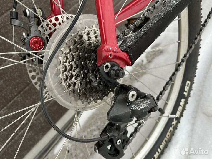 Велосипед Mongoose 