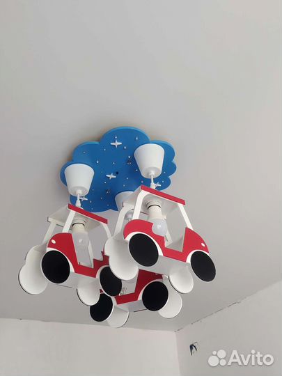 Детская люстра, люстра в детскую