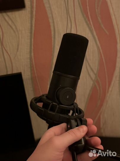 Микрофон K658 динамический