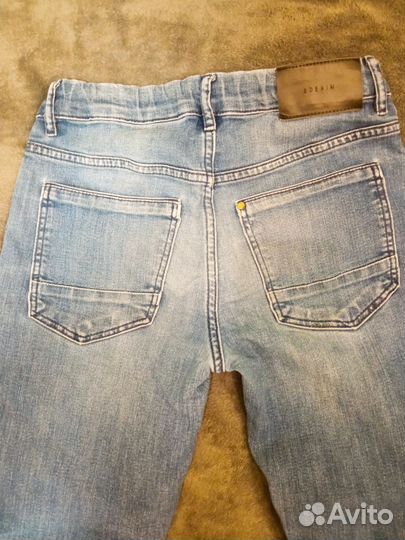 Джинсы на мальчика hm, р. 146, 10-11 лет, б/у