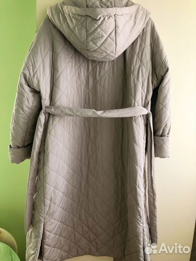 Пальто женское стеганое 44-48