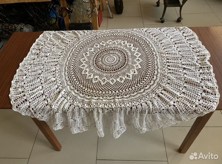 Скатерть Кружева