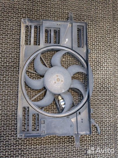 Вентилятор радиатора Volvo V50, 2007