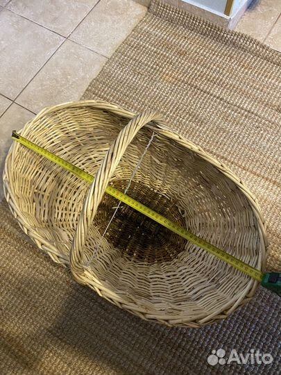 Корзина ручной работы
