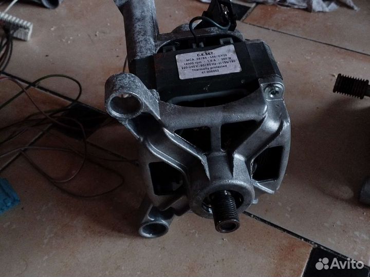 Двигатель для стиральной машины