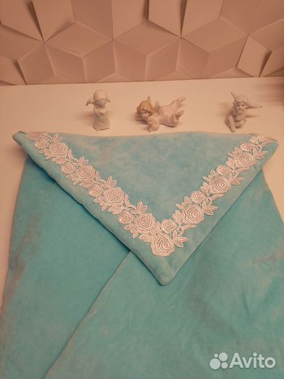 Детское одеяло на выписку