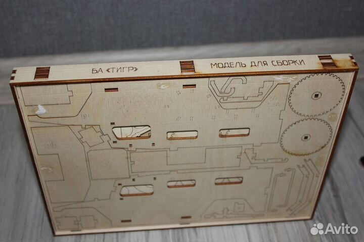 Модель автомобиля