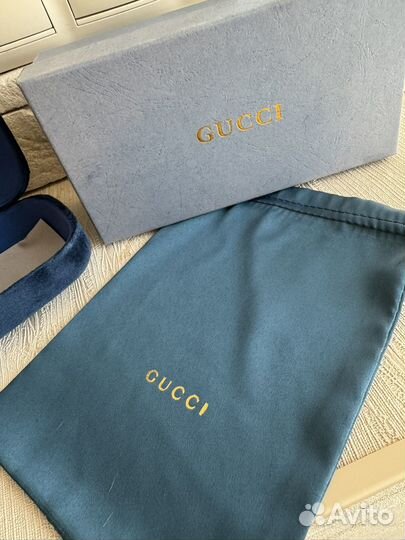 Футляр для очков gucci, коробка, сумочка