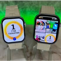 Apple Watch 11 10 «Оригинал» Natural Titanium, Москва