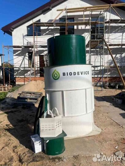 Септик без откачки