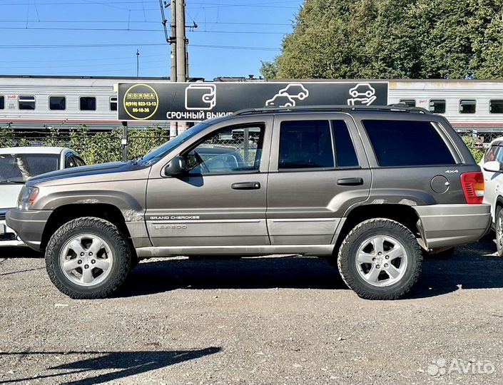 Jeep Grand Cherokee 4.0 AT, 1999, 331 544 км