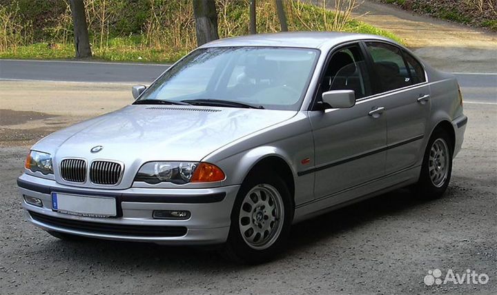 Арка левая BMW 3 E46 1997-2006