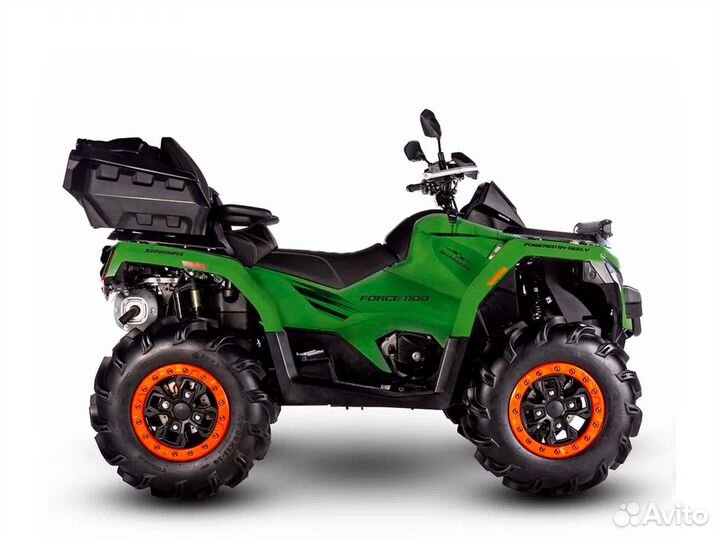 Квадроцикл Sharmax Force 1100 Green (LT)