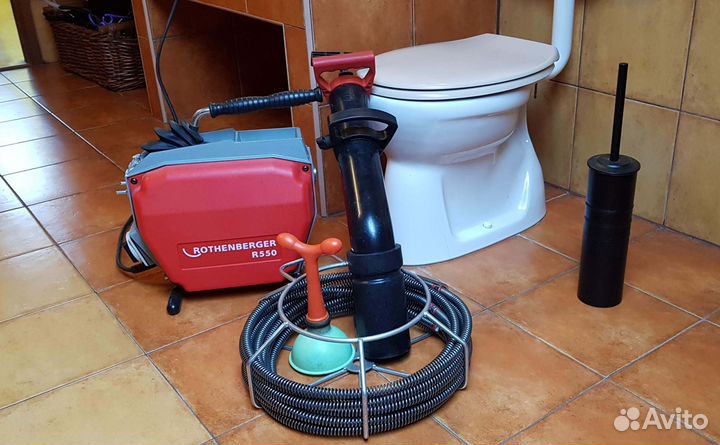 Прочистка канализации устранение засоров 24 7