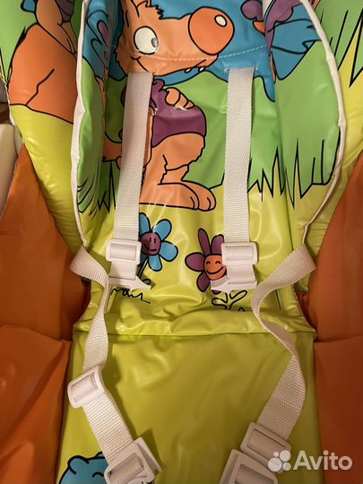 Стульчик для кормления babyton новый