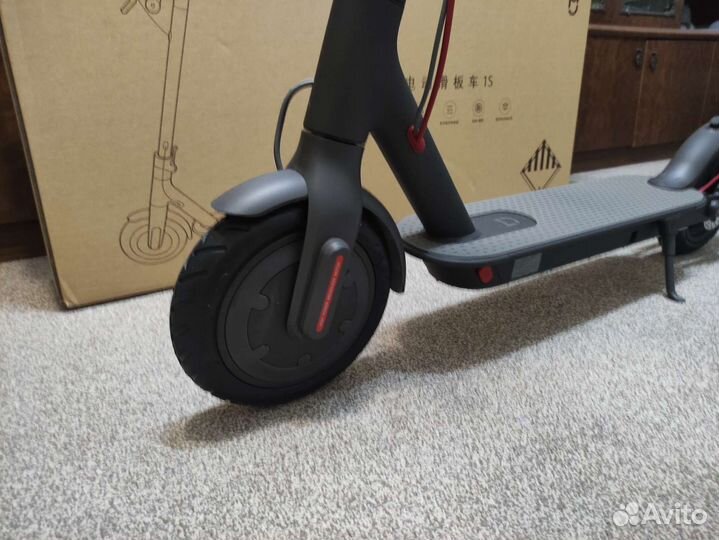 Электросамокат xiaomi mi electric scooter 1s