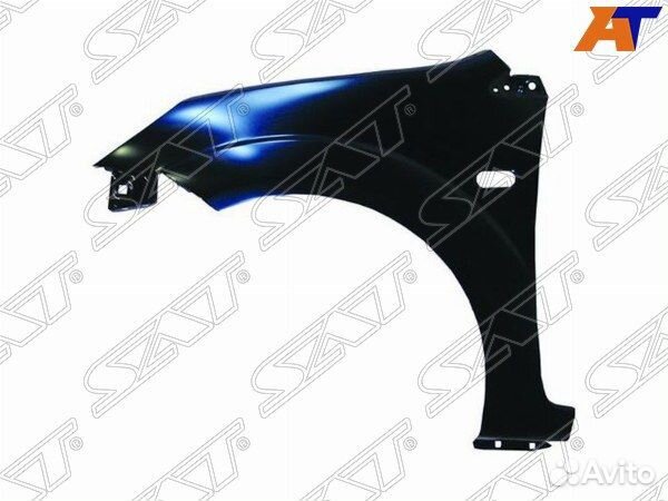 Крыло переднее ford fiesta, ford fiesta 02-08