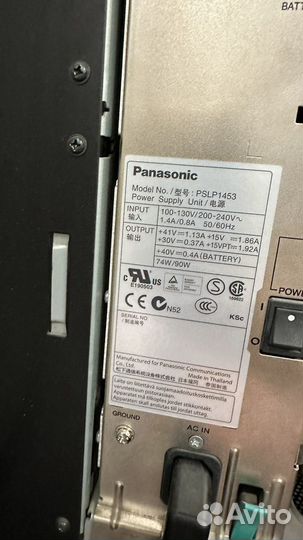 Мини атс panasonic