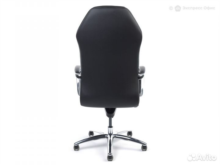 Кресло для руководителя Бюрократ Aura/black