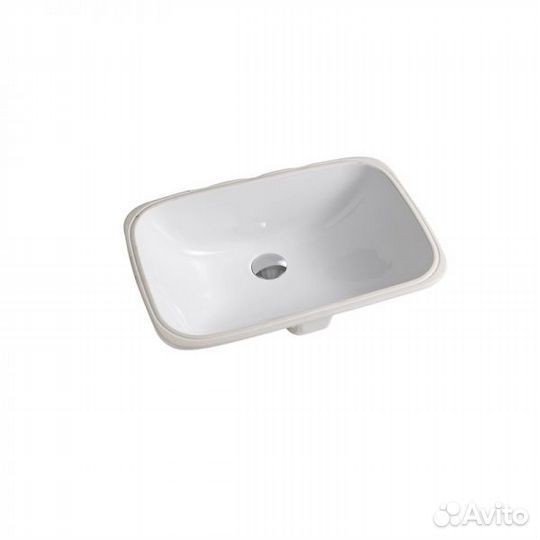 Artceram washbasins nettuno Раковина 56х38 см, без