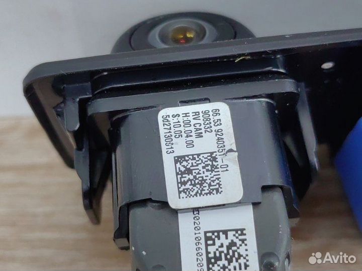 Камера заднего вида Bmw 3 F30 N55B30 2013