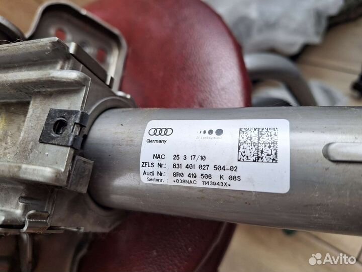 Рулевая колонка Audi Q5 8R 8R0419506K