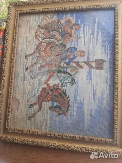 Вышитые картины крестиком