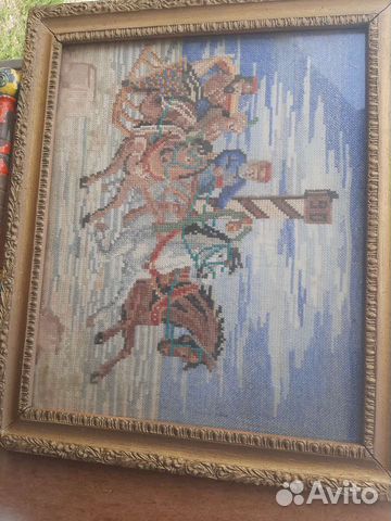 Вышитые картины крестиком