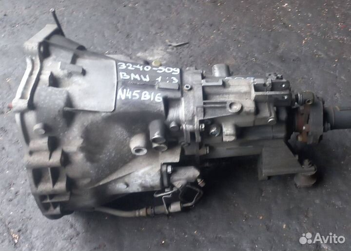 Кпп механическая (МКПП) BMW 1 E81/E82/E87/E88 2007
