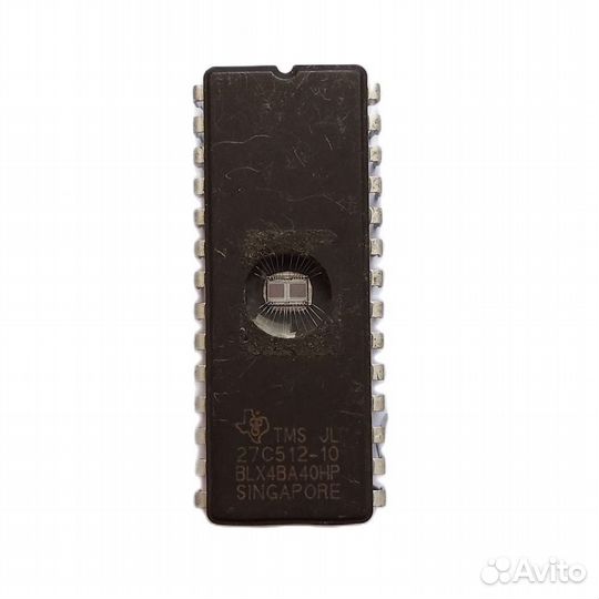 Микросхема TMS27C512-10 27C512-10 TMS27C512