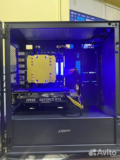 Игровой пк rtx 2060 super