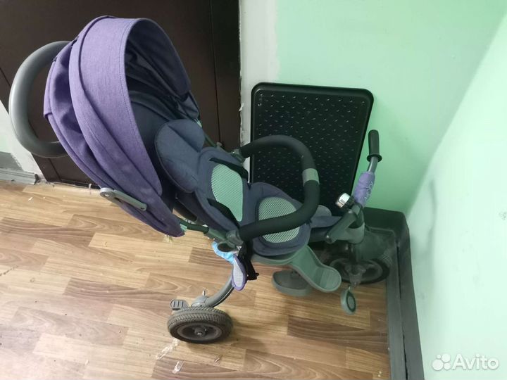 Велосипед коляска