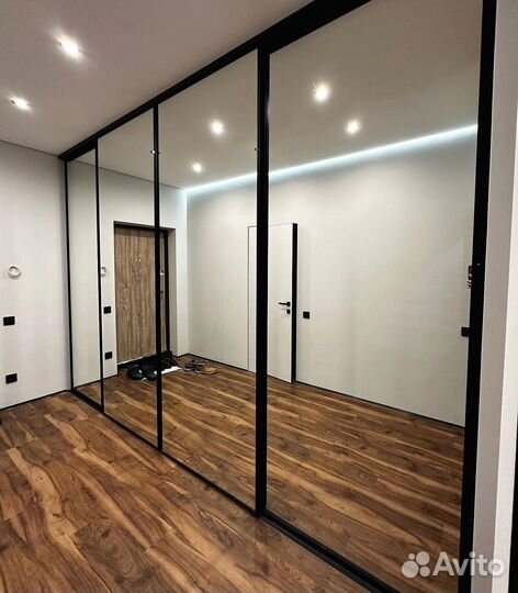 Шкаф купе Гардеробная на заказ