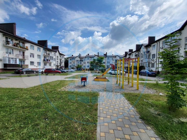 1-к. квартира, 37,2 м², 2/3 эт.