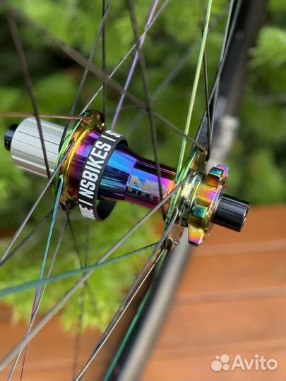 Вилсет Ns Bikes Enigma DH 27.5 110*20/12*157