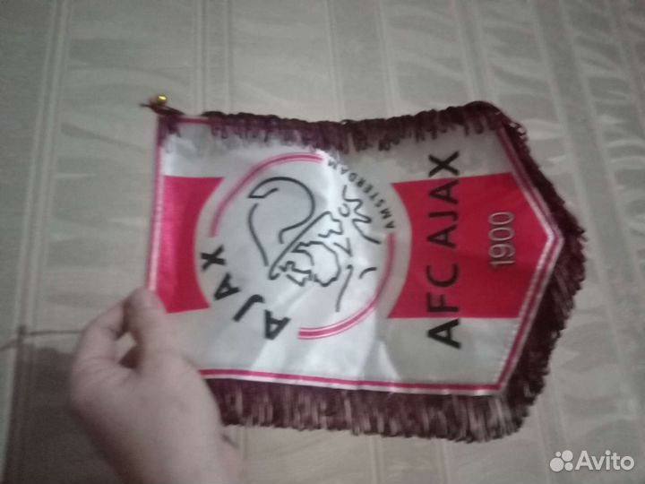 Вымпелы футбол Спартак Волга Ульяновск Аякс Батэ