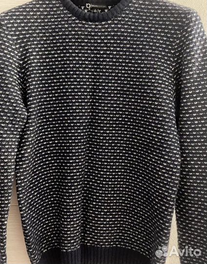 Свитер шерстяной мужской