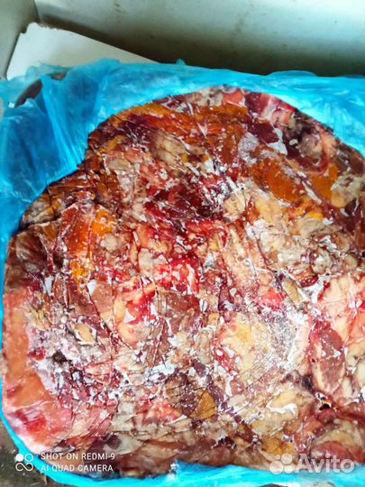 Мясо говядина обрезь для собак