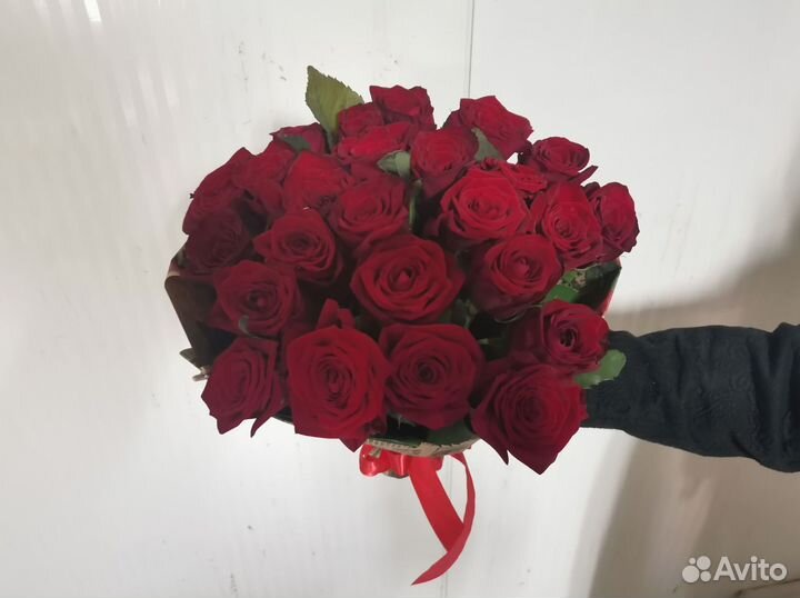 Розы, букет цветов, 101 роза, 51 роза. Розы опт