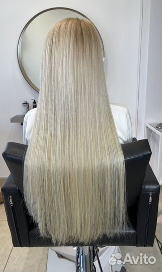 Наращивание натуральных волос