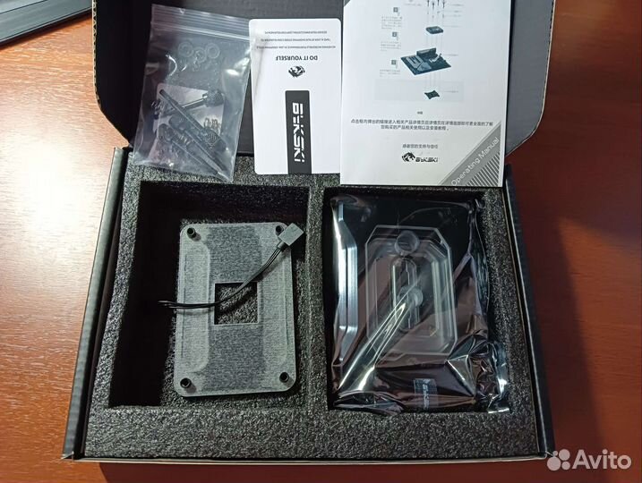 Система сво, сжо barrow. Полный комплект