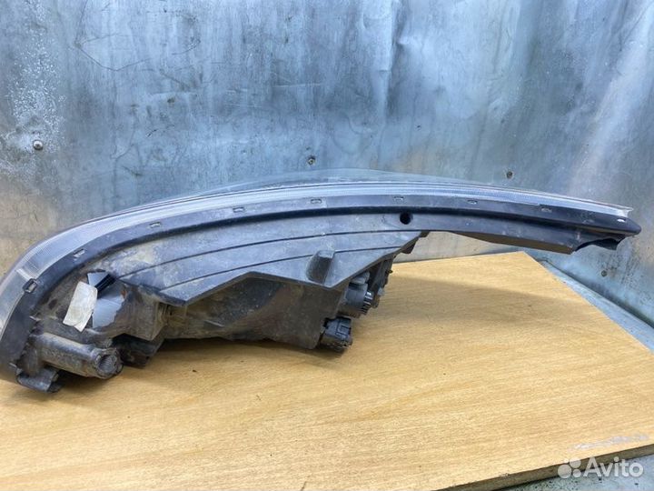 Стекло фары переднее правое Kia Rio 4 G4FG 2018