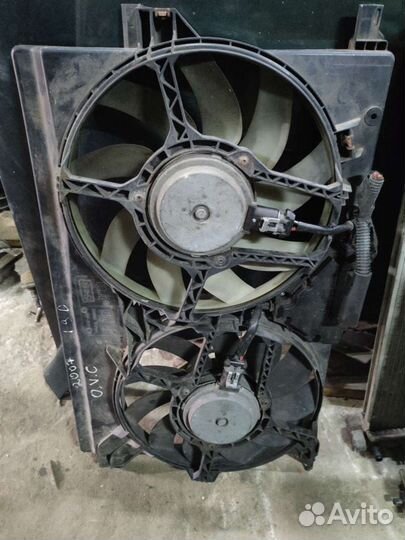 Вентилятор охлаждения opel vectra c