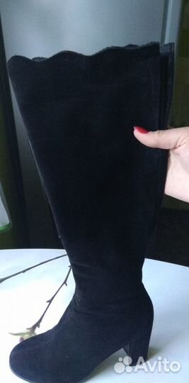 Зимние женские сапоги 38