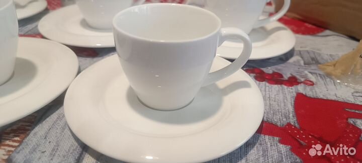 Набор кофейная пара SAM&squito на 6 персон 80мл