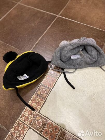 Шапка зимняя детская