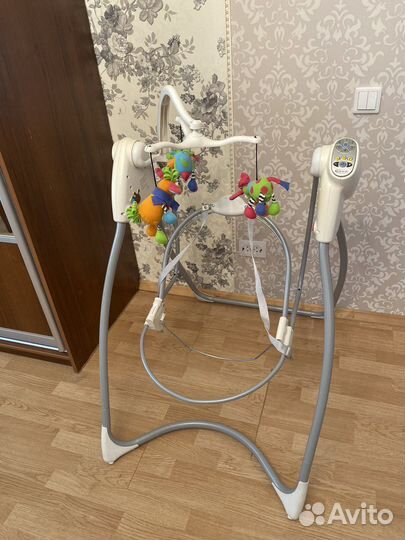 Качель детская электронная