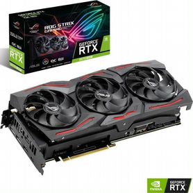 Видеокарта rtx 2070 super asus rog strix